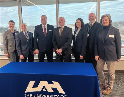 UAH and area school system leaders
